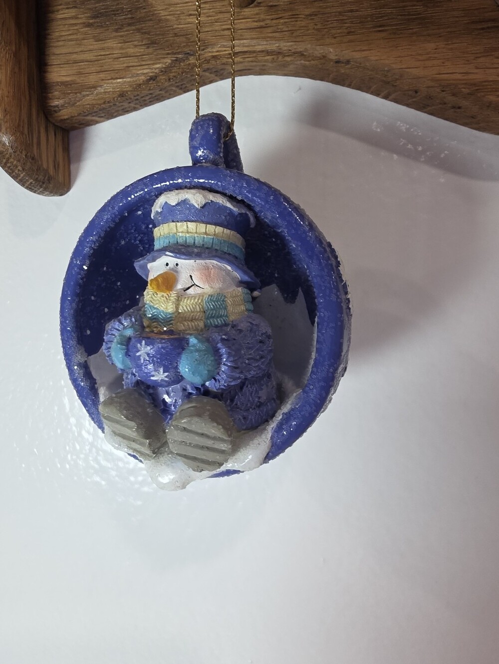🎄 Snowman Ornament